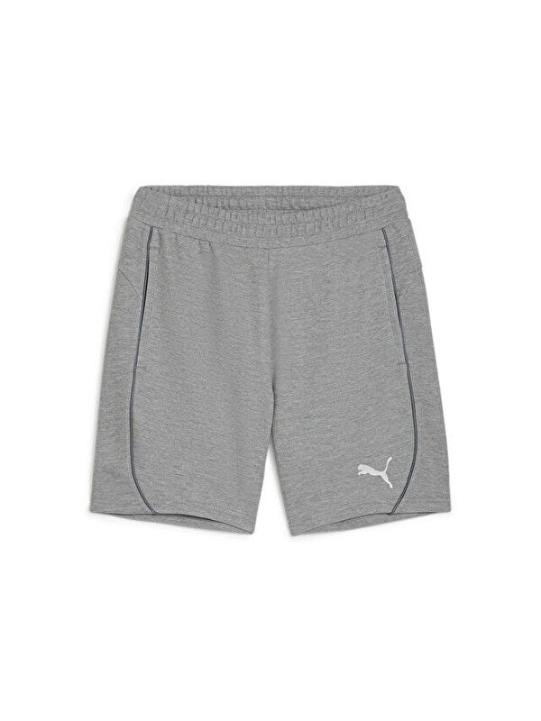 Puma Teamfinal Casuals Shorts Erkek Futbol Şortu 65853833 Gri