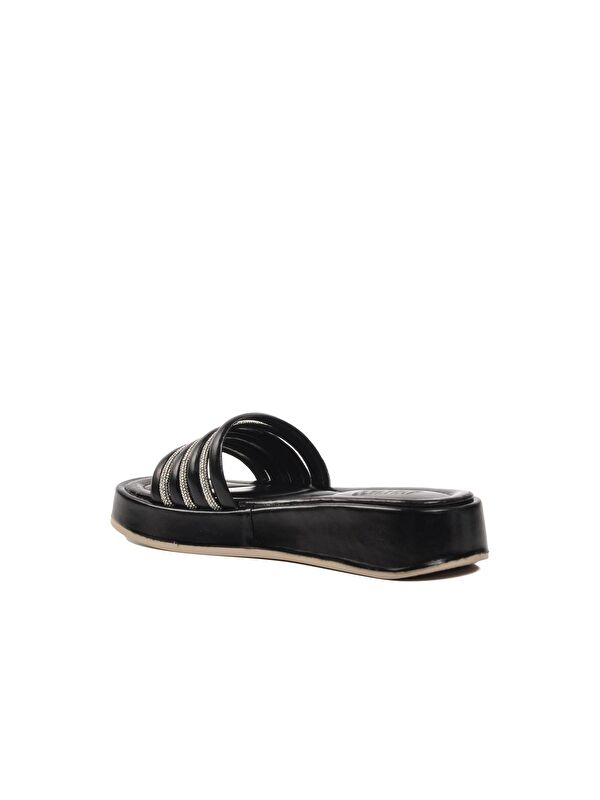 Siyah Rugan Kadın Terlik 0902 - Görsel 5