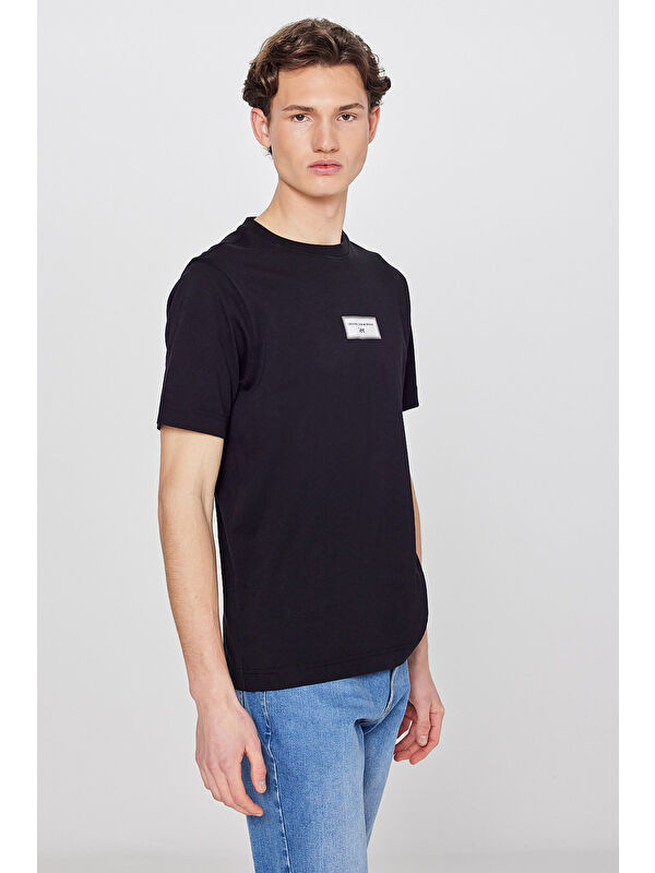 Lee %100 Pamuk Nefes Alan Kumaş Regular Fit Logo Detaylı Tişört