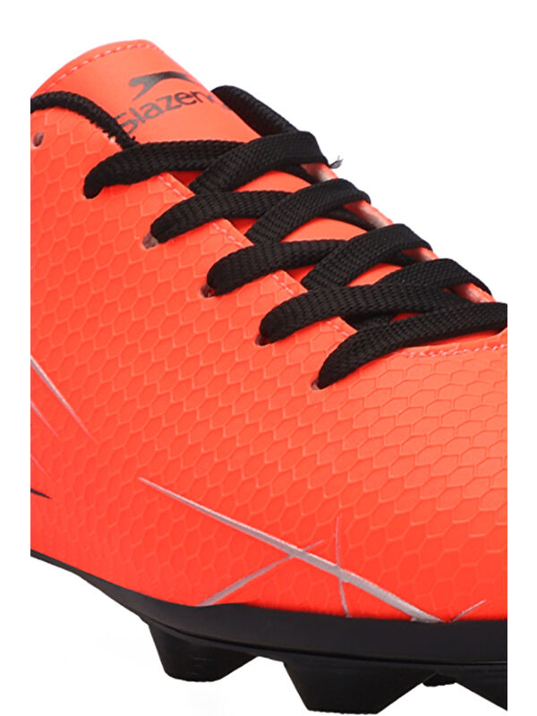 CARLO I Unisex Çocuk Futbol Ayakkabı Turuncu - Görsel 5