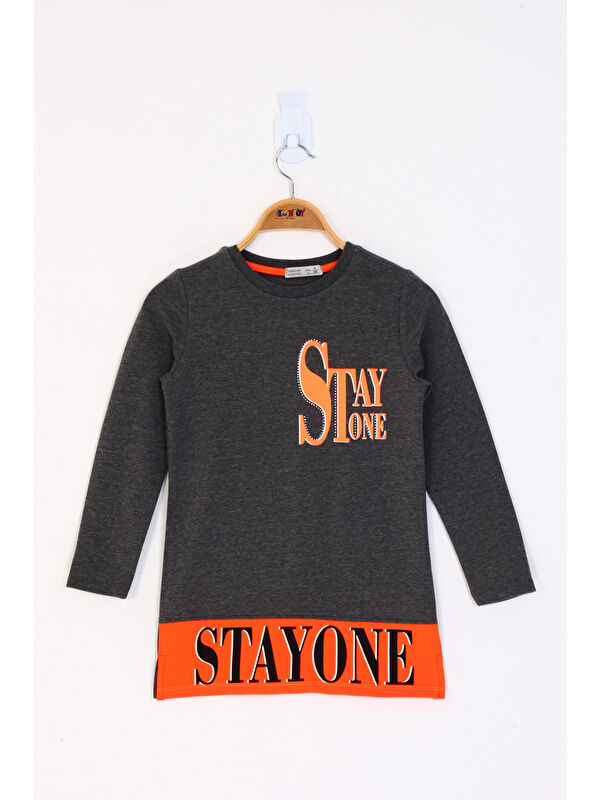 Toontoykids Kız Çocuk Stay One Baskılı Tişört
