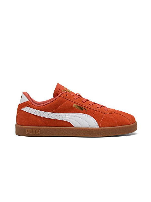 Puma Puma Club ii Unisex Günlük Ayakkabı 39744426 Kırmızı