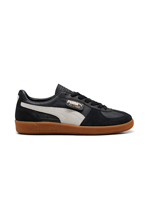 Puma Palermo Lth Unisex Günlük Ayakkabı 39646403 Siyah