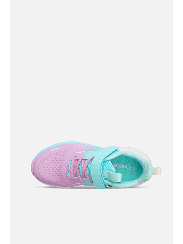 Lance Hafif Kız Çocuk Lila Spor Ayakkabı - Görsel 4