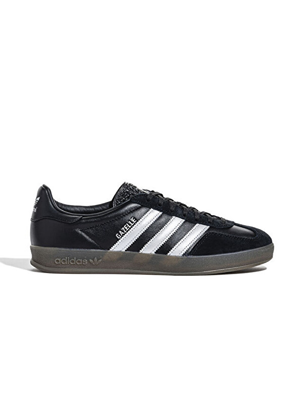 Adidas Gazelle Indoor Erkek Günlük Ayakkabı JH8837 Siyah