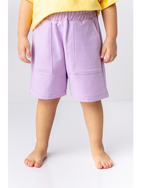 ZEYLAND Unisex Cepli Basic Şort