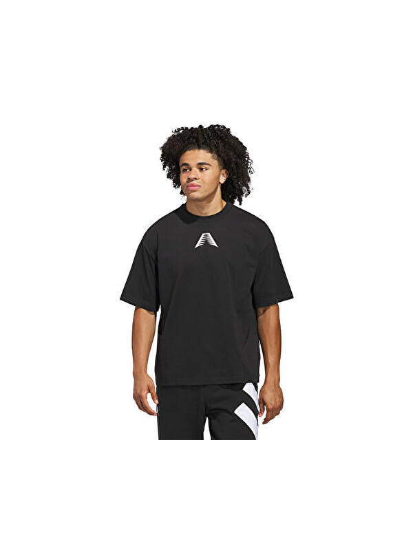 Adidas Anted Bt2 Tee Erkek Basketbol Tişörtü KC3700 Siyah