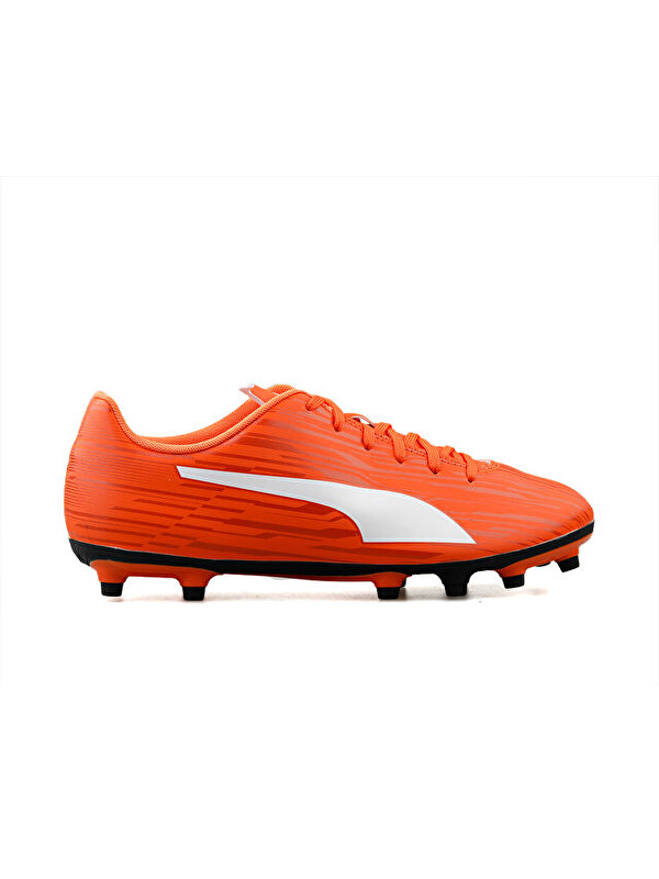 Puma Rapido IIIFg/Ag Erkek Çim Zemin Kramponu 10657209 Turuncu