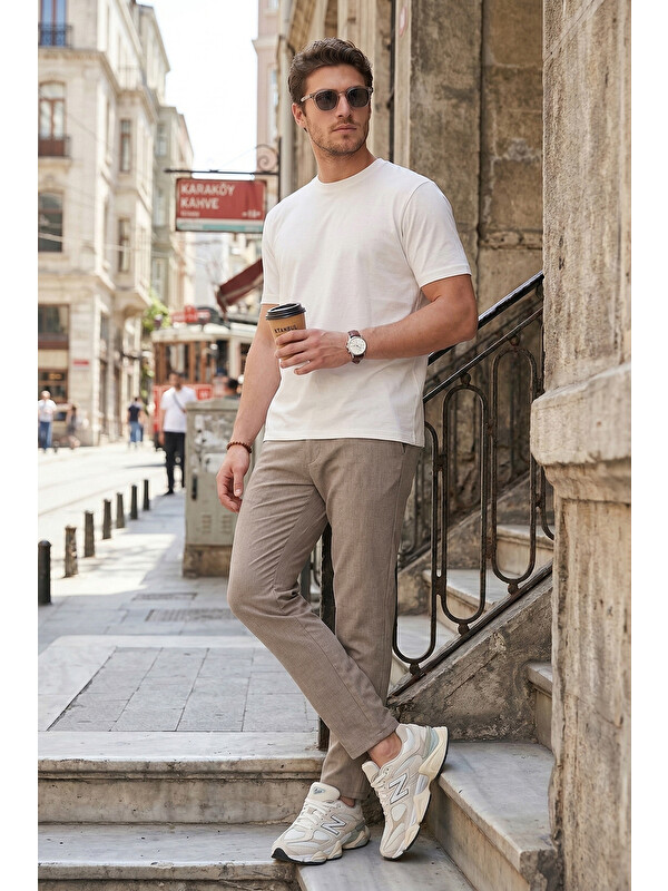 Buratti Slim Fit Normal Bel Daralan Paça Pantolon 6843649