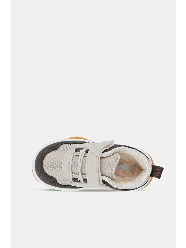 Homer Hafif Unisex Okul Öncesi Bej Spor Ayakkabı - Görsel 4