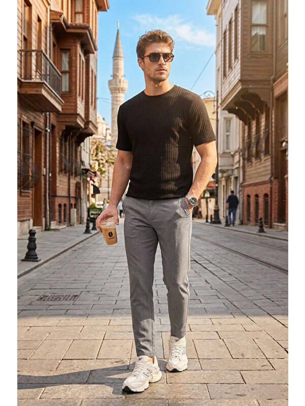 Buratti Slim Fit Normal Bel Daralan Paça Pantolon 6843649