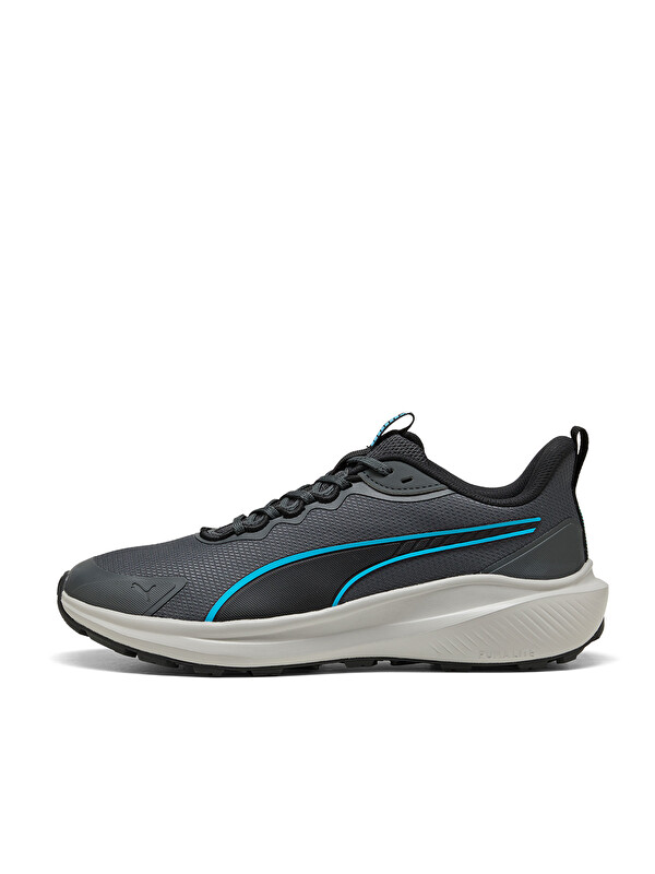 Puma Skyrocket Lite Trail Erkek Gri Koşu Ayakkabısı