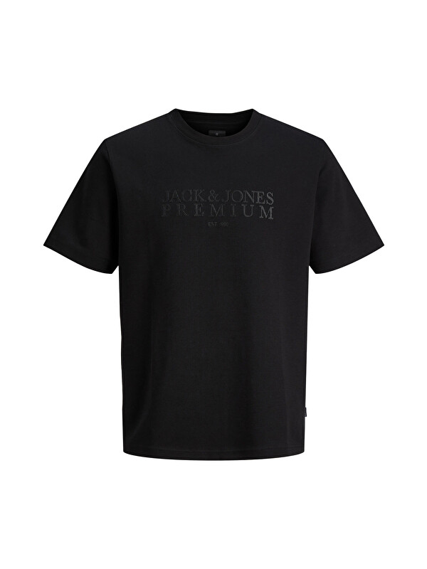 Jack & Jones Premium Jprblaethan Pamuklu Regular Fit Logolu Tişört 12292403