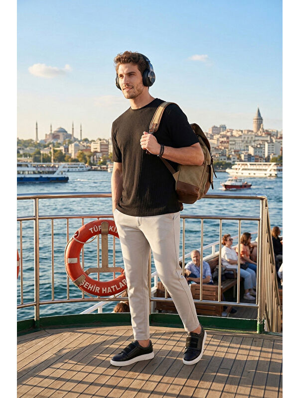 Buratti Slim Fit Normal Bel Daralan Paça Pantolon 6843654