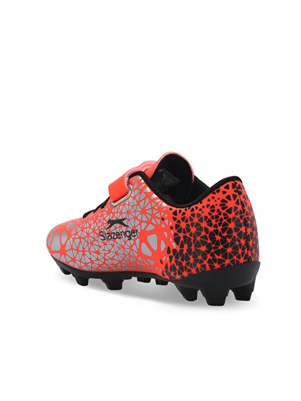 CRYSTAL Unisex Çocuk Futbol Ayakkabı Turuncu - Görsel 4