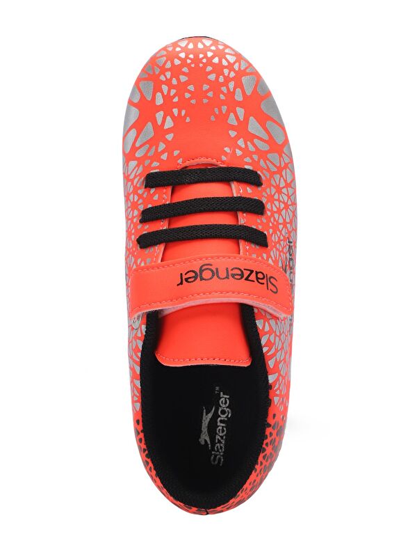 CRYSTAL Unisex Çocuk Futbol Ayakkabı Turuncu - Görsel 6