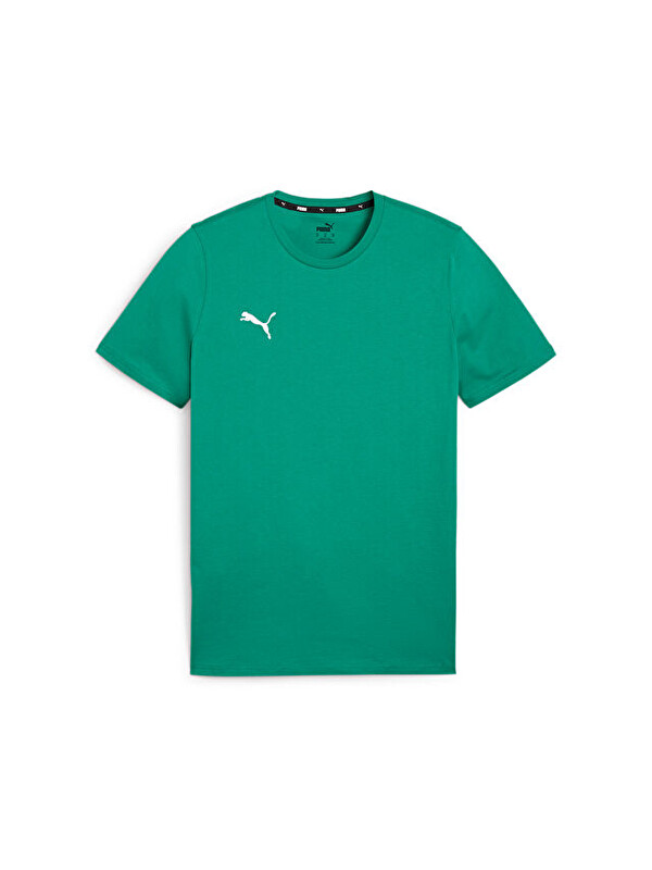 Puma Teamgoal Casuals Tee Erkek Futbol Antrenman Tişörtü 65861505 Yeşil