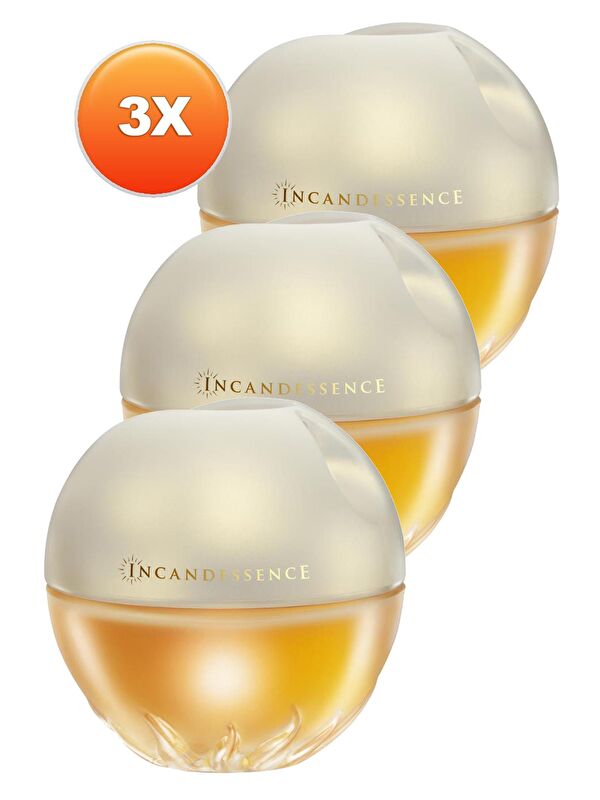 AVON Incandessence Kadın Parfüm Edp 50 Ml. Üçlü Set