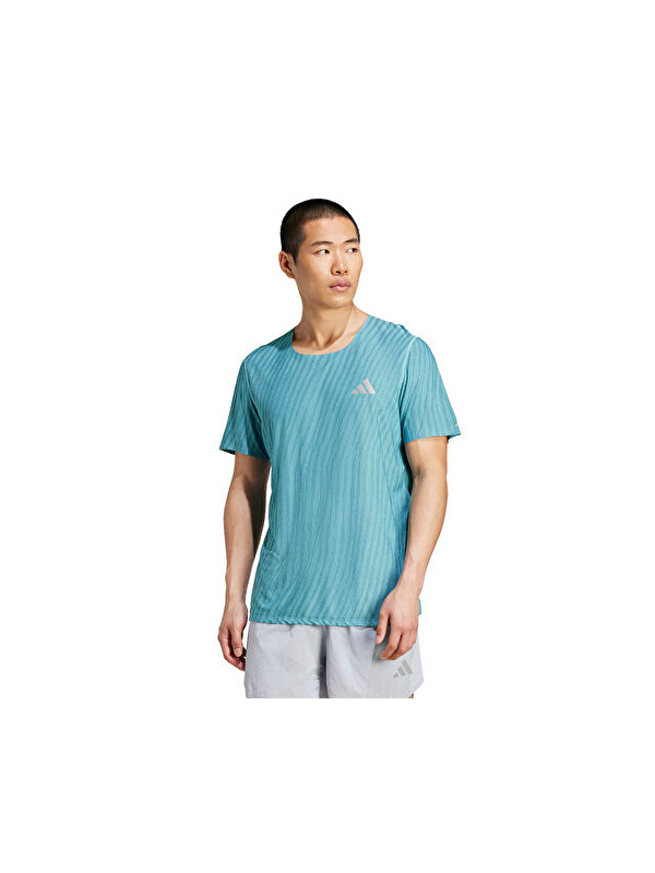 Adidas Adi365 Co Tee M Erkek Koşu Tişörtü JP3851 Mavi