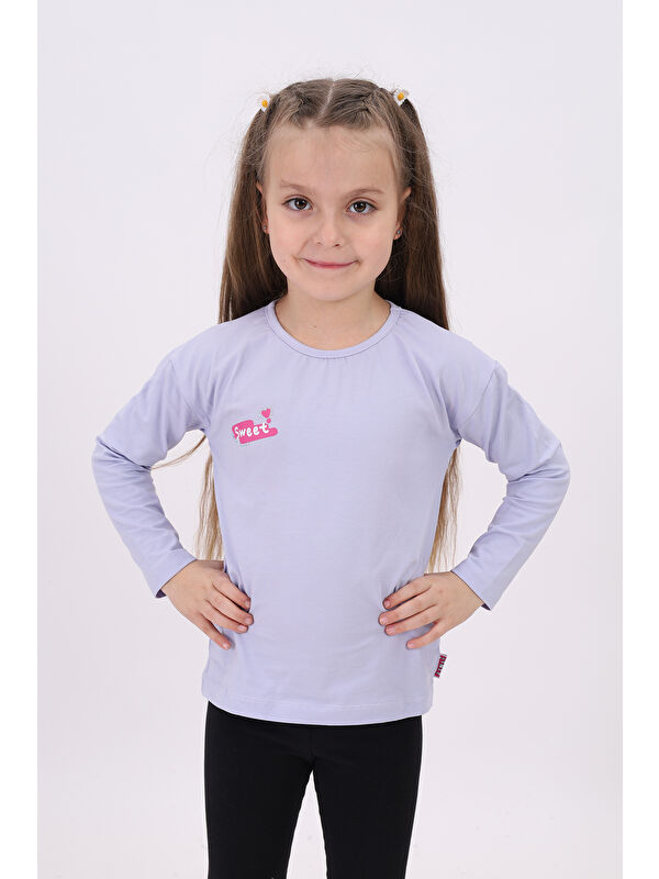 Toontoykids Kız Çocuk Baskılı Tişört