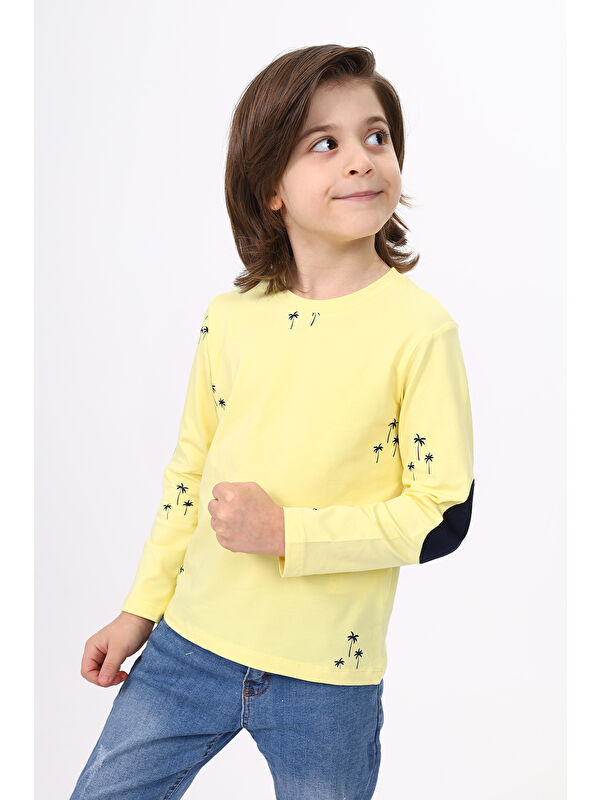 Toontoykids Erkek Çocuk Baskılı Tişört