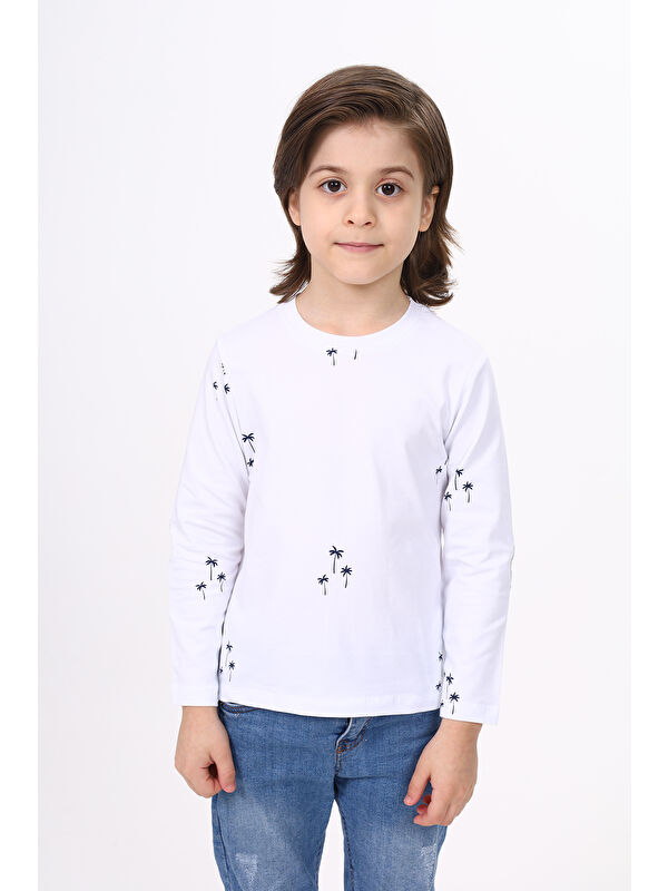 Toontoykids Erkek Çocuk Baskılı Tişört