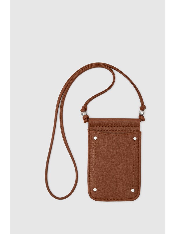 Shulebags Kaia Telefon Çantası Taba