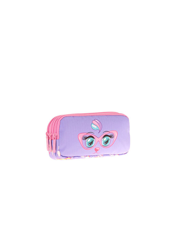 Kaukko Kids 3 Bölmeli Kalem Çantası Toys L8236