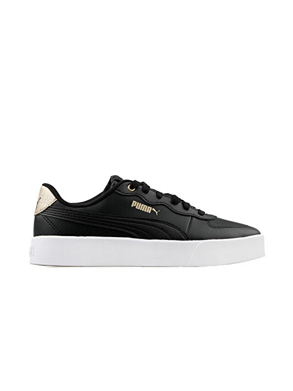Puma Skye Clean Distressed Unisex Günlük Ayakkabı 38666601 Siyah