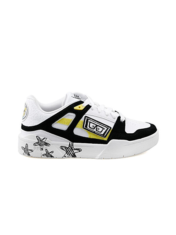 Puma Slipstream Spongebob Jr Genç Günlük Ayakkabı 39389301 Beyaz