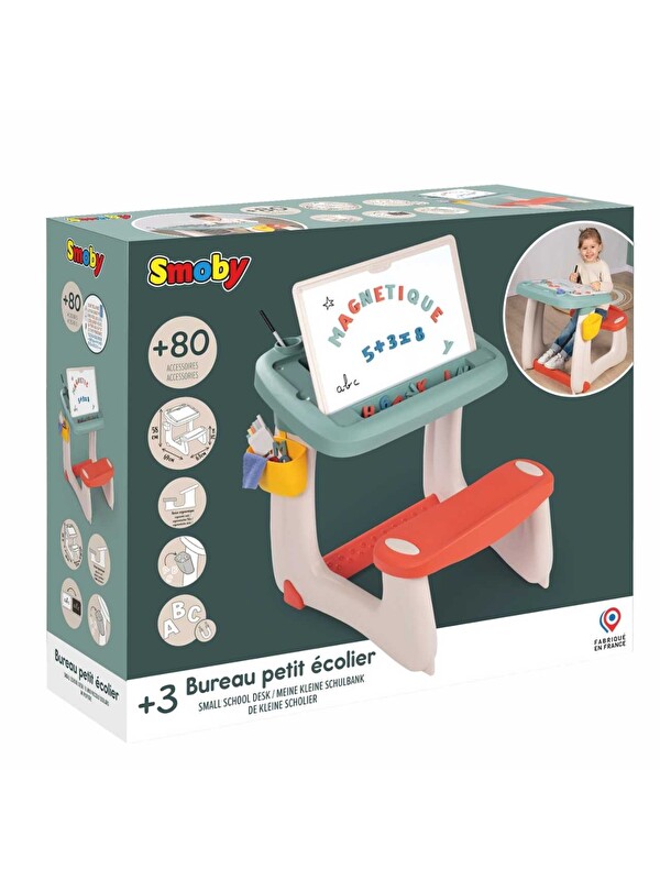 Smoby Çift Taraflı Çalışma Masası-3+ Yaş