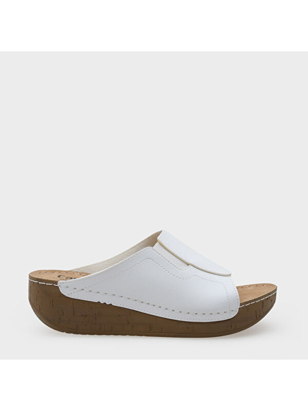 Capone Outfitters Jude Z5414 Kadın Konfor Anatomic Terlik