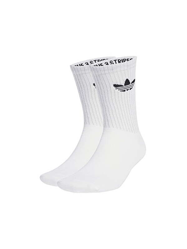 Adidas Refl Crew S 2P Çorap (2 Çift) JX5223 Beyaz