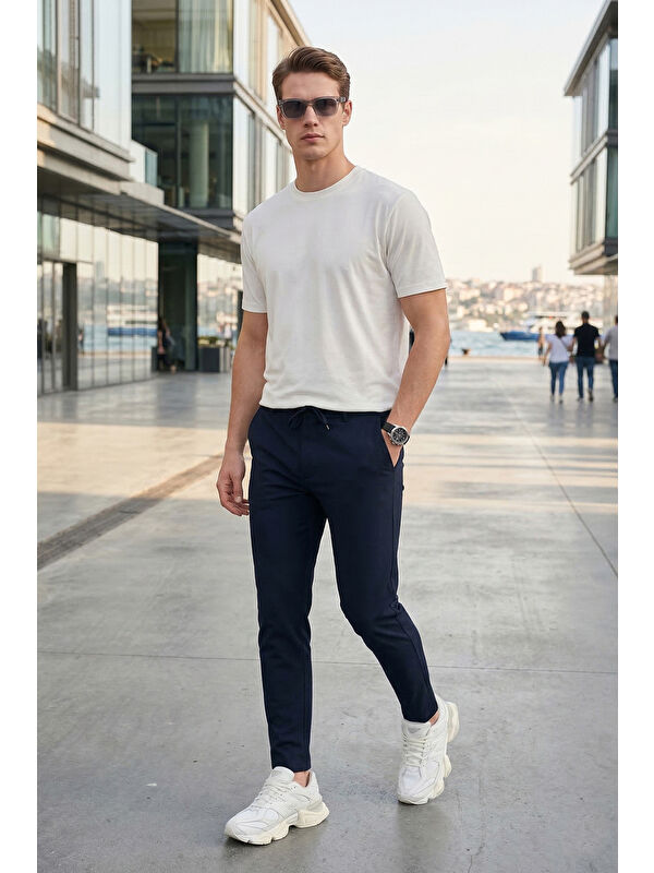 Buratti Slim Fit Normal Bel Daralan Paça Pantolon 6841483