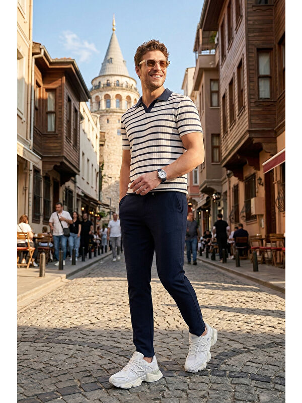 Buratti Slim Fit Normal Bel Daralan Paça Pantolon 6843649