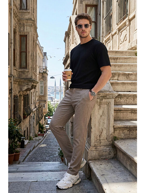 Buratti Slim Fit Normal Bel Daralan Paça Pantolon 6843649