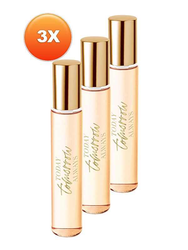 AVON TTA Tomorrow Kadın Parfüm Edp 10 Ml. Üçlü Set