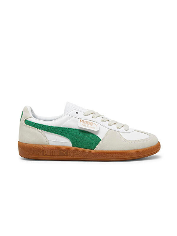 Puma Palermo Lth Unisex Günlük Ayakkabı 39646407 Beyaz