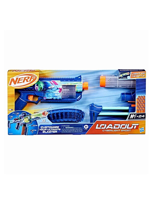 Nerf Loadout Cyberlight Ghost G1824