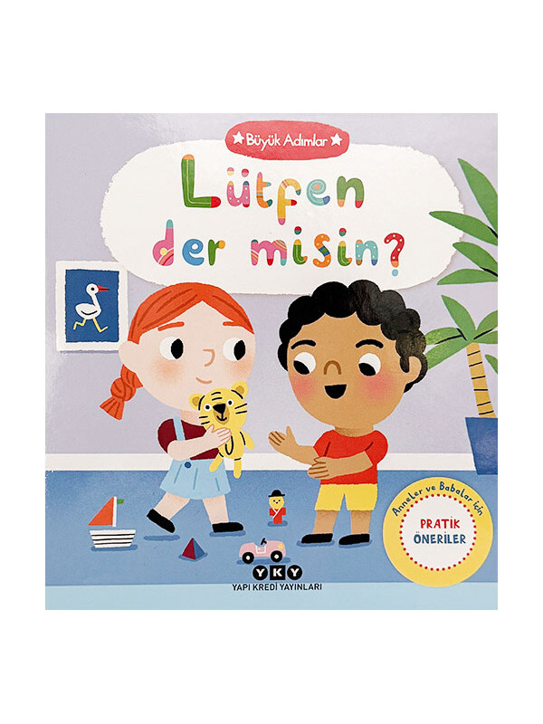 Yapı Kredi Yayınları Büyük Adımlar - Lütfen Der Misin?