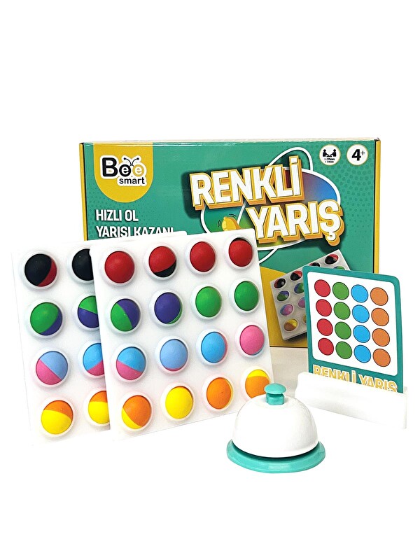 Bee Smart Renkli Yarış - Standart