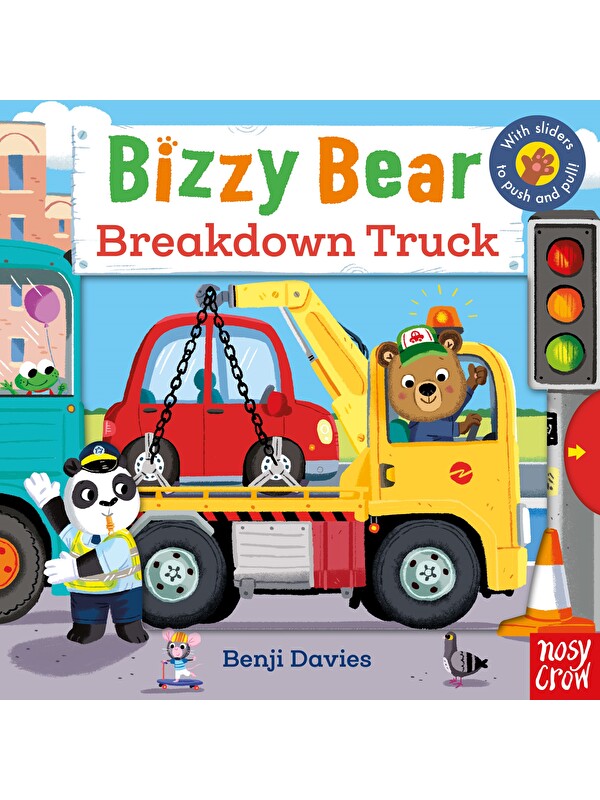 Nosy Crow Bizzy Bear: Breakdown Truck