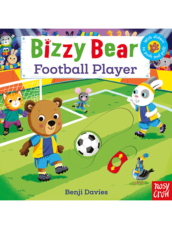 Nosy Crow Bizzy Bear: Football Player
