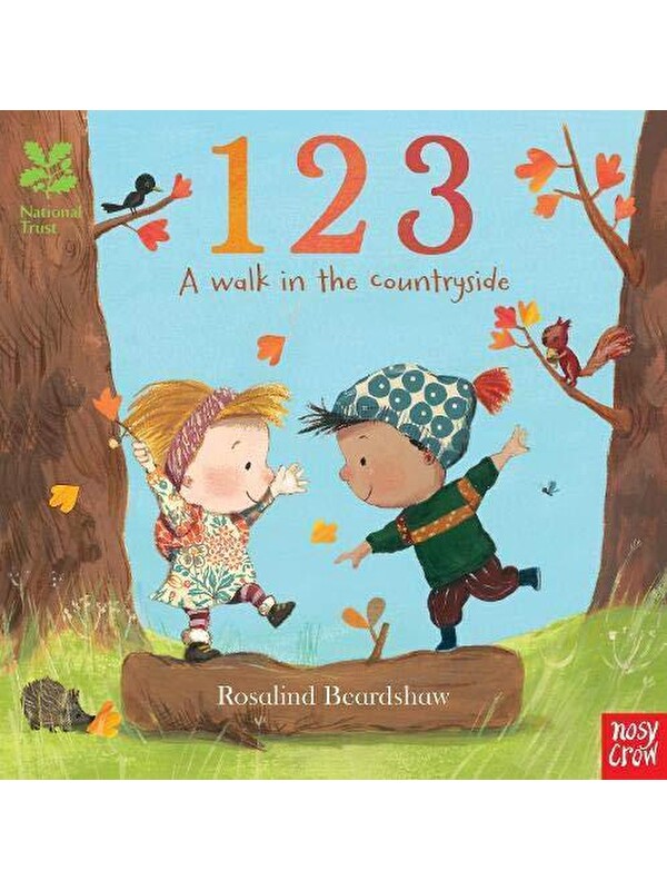 Nosy Crow National Trust: A walk in the countryside: 123