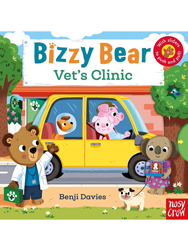 Nosy Crow Bizzy Bear: Vet's Clinic