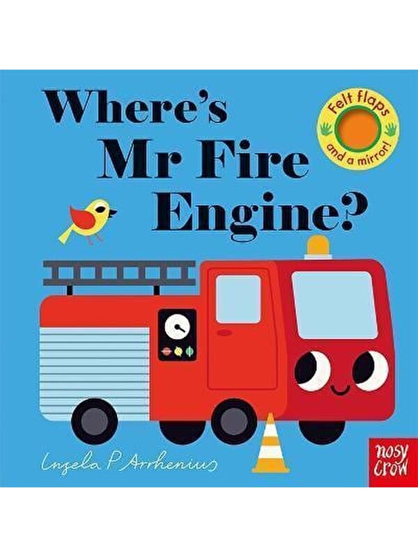 Nosy Crow Where’s Mr Fire Engine?