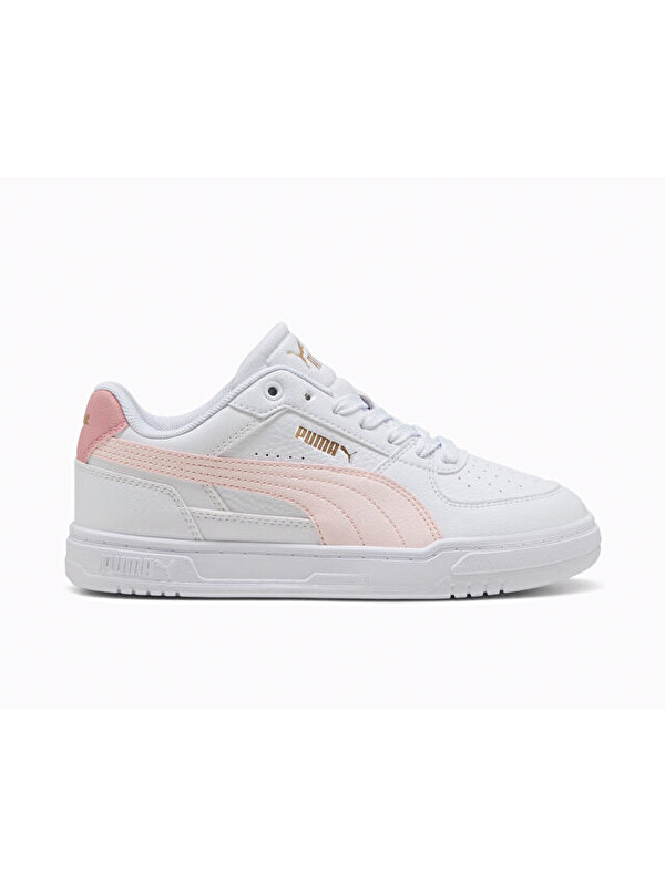 Puma Puma Caven iii Jr (Ps) Genç Günlük Ayakkabı 40623509 Beyaz