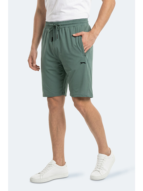SLAZENGER HYPERACTIVE Erkek Yeşil Şort