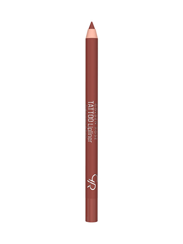 GOLDEN ROSE Tattoo Lipliner - Suya Dayanıklı Uzun Süre Kalıcı Dudak Kalemi No:209 Rosy Brown