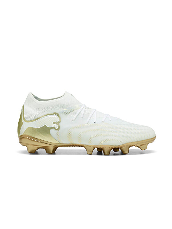 Puma Future 9 Pro Fg/Ag Erkek Çoklu Çim Zemin Kramponu 10871204 Beyaz